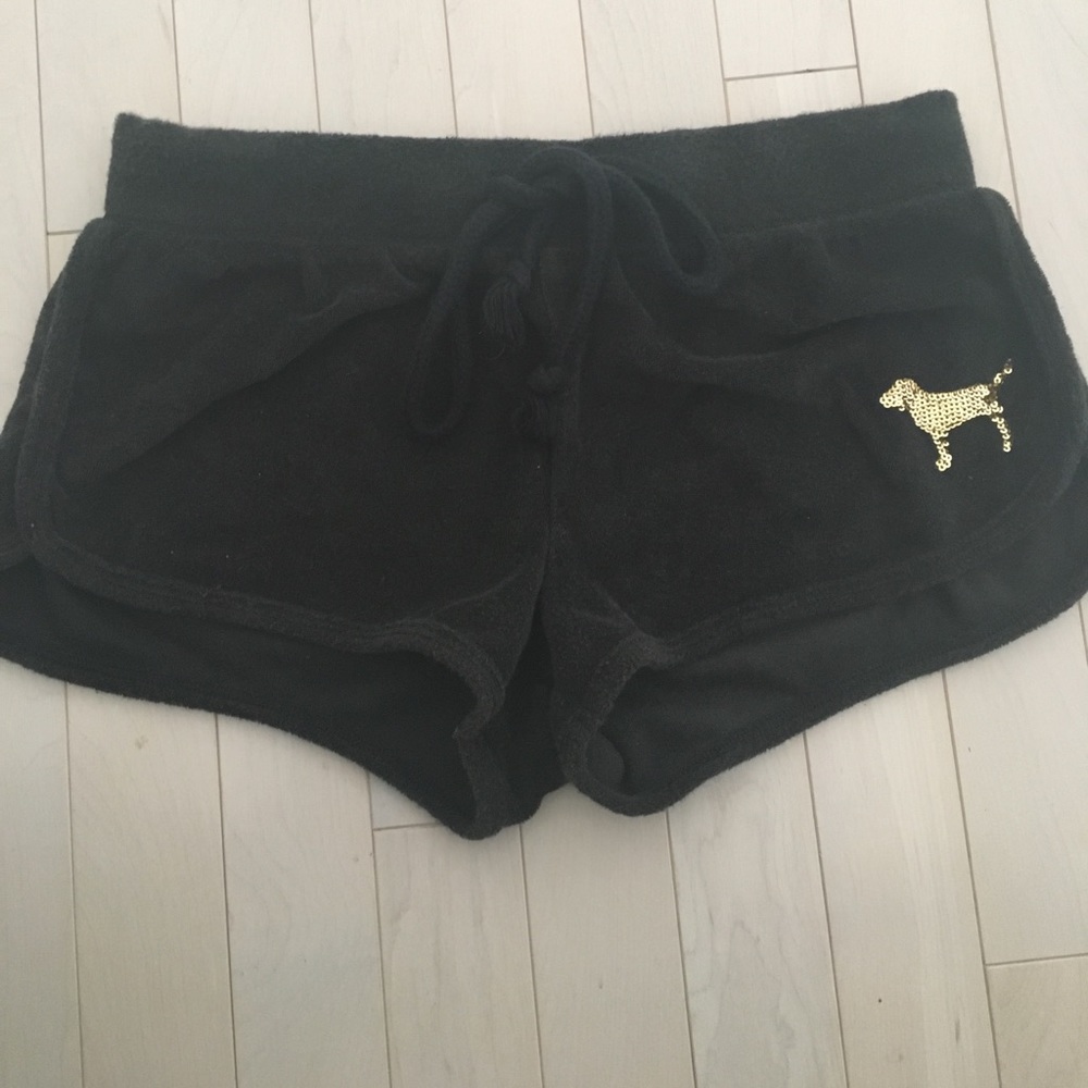 Pink cloth shorts xs